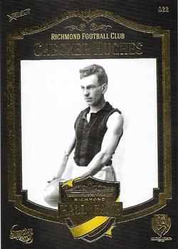 2013 Richmond Hall of Fame and Immortal Trading Card Collection #22 Checker Hughes Front